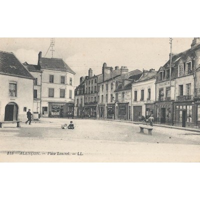 Alençon - Place Lancrel - Basse-Normandie